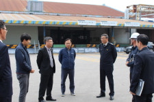 김연상 충북소방본부장, 충주소방서ㆍ코스모신소재(주) 현장 확인점검