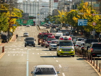 대구서부소방서, 소방차 길 터주기 국민 참여훈련