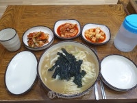 [소방관 추천 맛집] 봉화손칼국수