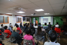 영등포소방서, 영등포종합사회복지관 대상 소방안전교실