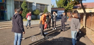 담양소방서, 곡성군 산림과 합동 훈련