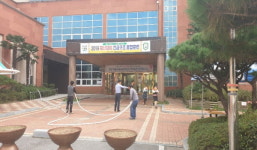 보성 보성119, 보성다비치콘도 합동 소방훈련