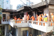 성동소방서, 화재피해복구 재활센터 운영