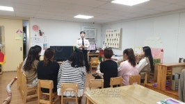 영등포소방서, 한신혜원유치원 대상 심폐소생술 교육