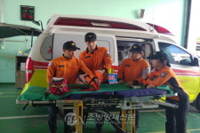 진천소방서, 새내기 소방관 소방서 실습