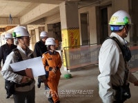 한창상사(양원) | 이원주 중랑소방서장, 양원지구 현장확인
