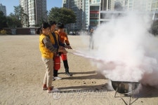 양천소방서, 신남초 119소년단 화재 예방 캠페인