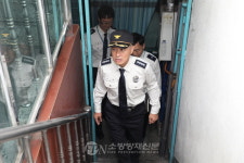 고숭 관악소방서장, 관내 고시원 간이스프링클러 설치 독려