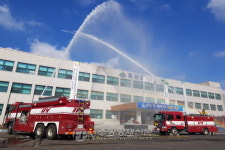 괴산소방서, 괴산군청 합동 소방훈련