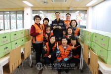 장형순 강북소방서장, ‘꿈을 주는 과일’ 봉사활동