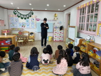 보은소방서, 두리어린이집 ‘찾아가는 소방안전교실’ 운영