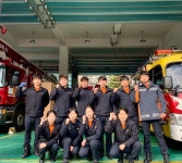 대덕소방서, 신임 소방사반 교육생 관서 실습