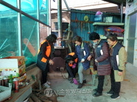 함양소방서, 겨울철 화재 대비 의소대 마을 담당제 운영
