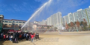 유성소방서, 한국119소년단 대상 소방훈련