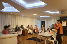 춘천소방서, 호산후조리원 대상 소방안전교육