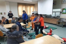 대전동부소방서, 대전정신요양원 대상 소방안전교육
