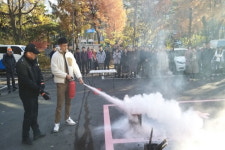 성동소방서, 동부수도사업소 공공기관 합동 훈련