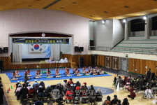 삼척소방서 119수호천사, 치어리딩클럽 축제서 소방안전교육