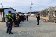 고성소방서, 고성산불 피해 이재민 대상 찾아가는 소방안전교육