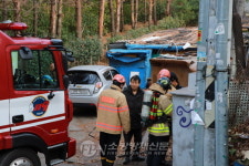 서초소방서, 방배동 응봉마을 화재진압전술 현지적응훈련