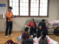 창원소방서, 농촌지역 가스중독사고 주의 교육
