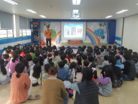 노원소방서, 풍천유치원 대상 소방안전교육