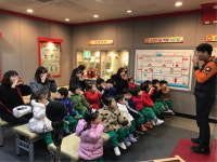 노원소방서, 경남삐아제어린이집 대상 소방안전교실
