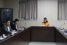 의령소방서, 겨울철 야영장 관계자 간담회