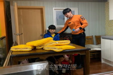 동대문소방서, 푸른솔유치원 대상 소방안전교육