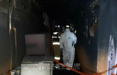 광주 두암동 모텔서 ‘방화’ 화재… 2명 사망, 31명 부상