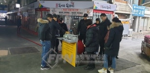 둔산소방서, 매립식 시민자율 화재진압함 설치
