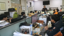 강화소방서, 겨울철 빙판길 안전사고 ‘제로’ 위한 특별교육