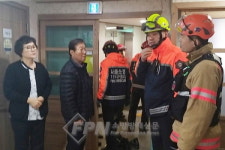 송파소방서, 노인요양시설 현장 확인
