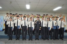 제천소방서, 인사이동 따른 임용장 수여식