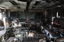 경기 화성시 청계동 초등학교 화재… 146명 대피ㆍ9명 병원이송