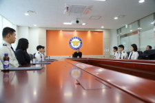 성동소방서, 정기 인사발령 신고식