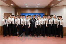 서초소방서, 상반기 정기 인사이동 신고식