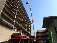 대덕소방서, 보니파시오 요양병원 합동 소방훈련