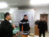 단양소방서, 중점관리대상 소노문 리조트 지도방문