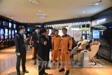 신기선 대구중부소방서장, ‘직원 소통’ 위해 119안전센터 방문