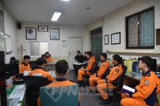 신기선 대구중부소방서장, ‘직원 소통’ 위해 119안전센터 방문