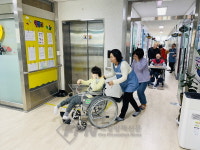 삼척소방서, 도계 장애인보금자리 대상 소방안전교육