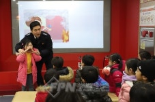 중랑소방서, 서울의료원 어린이집 대상 소방안전교육