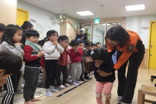 성동소방서, 성동구 관내 어린이집 대상 소방안전교육
