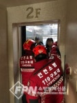 미추홀소방서 119구조대, 승강기 갇힌 시민 구조