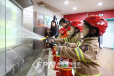 송파소방서, 어린이 대상 소방안전교육