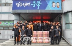 이경태 제천부시장, 제천소방서 격려 방문