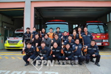 성북소방서, 향긋한 커피 향과 함께 전한 따뜻한 마음