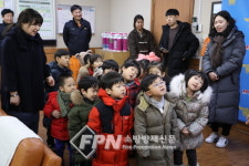 서울중부소방서, 청구어린이집 새해 인사 위해 소방서 방문