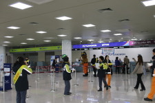 양양소방서, 양양국제공항 이용객 대상 주택용 소방시설 캠페인